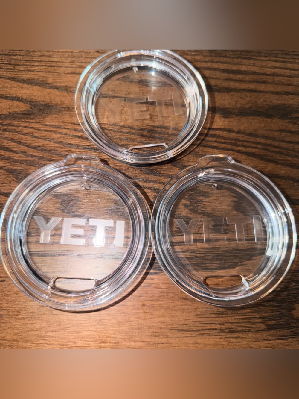 Yeti Clear Replacement Tumbler Lids - (each)